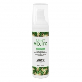 Разогревающее массажное масло с ароматом мохито Gourmet Mint Mojito - 50 мл. - Exsens - купить с доставкой в Ижевске