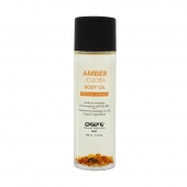 Органическое массажное масло AMBER JOJOBA - 100 мл. - Exsens - купить с доставкой в Ижевске