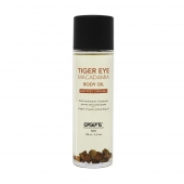 Органическое массажное масло TIGER EYE MACADAMIA - 100 мл. - Exsens - купить с доставкой в Ижевске