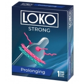 Стимулирующая насадка на пенис LOKO STRONG с продлевающим эффектом - Sitabella - в Ижевске купить с доставкой