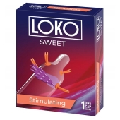 Стимулирующая насадка на пенис LOKO SWEET с возбуждающим эффектом - Sitabella - в Ижевске купить с доставкой