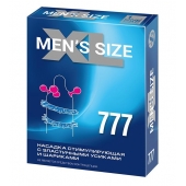 Стимулирующая насадка на пенис MEN SIZE 777 - Sitabella - в Ижевске купить с доставкой