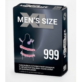 Стимулирующая насадка на пенис MEN SIZE 999 - Sitabella - в Ижевске купить с доставкой