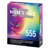 Стимулирующая насадка на пенис MEN SIZE 555 - Sitabella - в Ижевске купить с доставкой