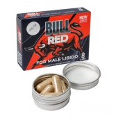 Пищевой концентрат для мужчин BULL RED - 8 капсул - Sitabella - купить с доставкой в Ижевске