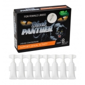 Пищевой концентрат для женщин BLACK PANTER - 8 монодоз (по 1,5 мл.) - Sitabella - купить с доставкой в Ижевске