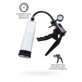 Прозрачная механическая помпа для пениса Viggo - Sexus - в Ижевске купить с доставкой