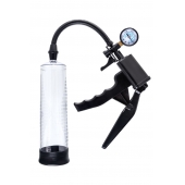 Прозрачная механическая помпа для пениса Viggo - Sexus - в Ижевске купить с доставкой