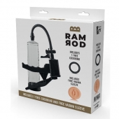 Прозрачная вакуумная помпа Pistol Penis Pump - Dream Toys - в Ижевске купить с доставкой