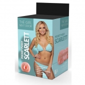 Телесный мастурбатор-вагина Scarlett - Dream Toys - в Ижевске купить с доставкой