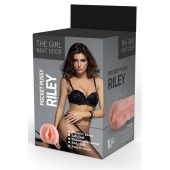 Телесный мастурбатор-вагина Riley - Dream Toys - в Ижевске купить с доставкой