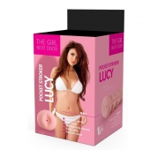 Телесный мастурбатор-анус Lucy - Dream Toys - в Ижевске купить с доставкой