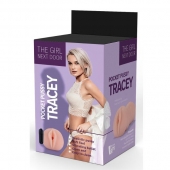 Телесный мастурбатор-вагина Tracey - Dream Toys - в Ижевске купить с доставкой