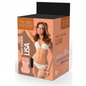 Телесный мастурбатор-вагина Lisa - Dream Toys - в Ижевске купить с доставкой