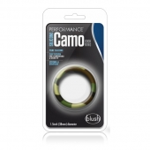 Эрекционное кольцо камуфляжной расцветки Silicone Camo Cock Ring - Blush Novelties - в Ижевске купить с доставкой
