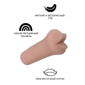 Реалистичный мастурбатор-ротик из реалистичного материала - Свободный ассортимент - в Ижевске купить с доставкой