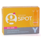 Стимулирующая насадка G-Spot Y Big size - Sitabella - купить с доставкой в Ижевске