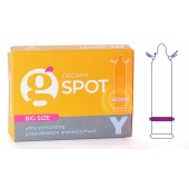 Стимулирующая насадка G-Spot Y Big size - Sitabella - купить с доставкой в Ижевске