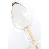 Прозрачный леденец в форме малой анальной пробки со вкусом пина колада - Sosuчki - купить с доставкой в Ижевске