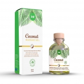 Массажный гель с ароматом кокоса Coconut - 30 мл. - INTT - купить с доставкой в Ижевске
