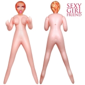 Надувная секс-кукла  Ванесса - Bior toys - в Ижевске купить с доставкой