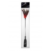 Стек-щекоталка Sweet Caress Feather Whip - 58 см. - Sweet Caress - купить с доставкой в Ижевске