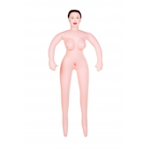 Надувная секс-кукла брюнетка с реалистичной головой - ToyFa - в Ижевске купить с доставкой