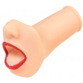 Мастурбатор-ротик с алыми губами - ToyFa - в Ижевске купить с доставкой