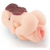 Фигурный мастурбатор в форме женской фигурки - ToyFa - в Ижевске купить с доставкой