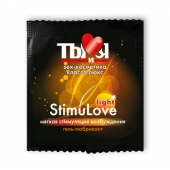 Разогревающий гель-лубрикант Stimulove Light в одноразовой упаковке - 4 гр. - Биоритм - купить с доставкой в Ижевске