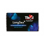 Пролонгирующий крем LongSex в одноразовой упаковке - 1,5 гр. - Биоритм - купить с доставкой в Ижевске