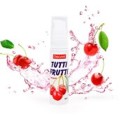 Гель-смазка Tutti-frutti с вишнёвым вкусом - 30 гр. - Биоритм - купить с доставкой в Ижевске