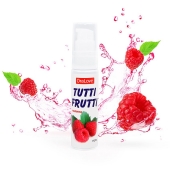 Гель-смазка Tutti-frutti с малиновым вкусом - 30 гр. - Биоритм - купить с доставкой в Ижевске