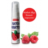 Гель-смазка Tutti-frutti с малиновым вкусом - 30 гр. - Биоритм - купить с доставкой в Ижевске