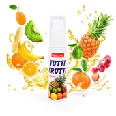 Гель-смазка Tutti-frutti со вкусом тропических фруктов - 30 гр. - Биоритм - купить с доставкой в Ижевске