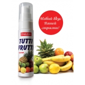 Гель-смазка Tutti-frutti со вкусом тропических фруктов - 30 гр. - Биоритм - купить с доставкой в Ижевске