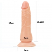 Женский страпон Easy Strapon Set 7.5 - 19 см. - Lovetoy - купить с доставкой в Ижевске
