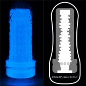 Светящийся в темноте мастурбатор Lumino Play Masturbator Ribbed - Lovetoy - в Ижевске купить с доставкой