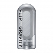 Белый мастурбатор Flip Zero Gravity - Tenga - в Ижевске купить с доставкой