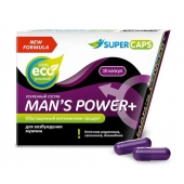 Возбуждающее средство для мужчин Mans Power plus - 10 капсул (0,35 гр.) +1 в подарок - SuperCaps - купить с доставкой в Ижевске