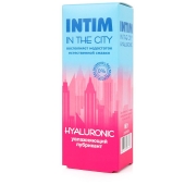 Увлажняющий лубрикант на водной основе Intim in the city Hyaluronic - 60 гр. - Биоритм - купить с доставкой в Ижевске
