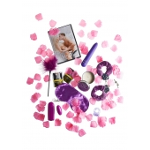Эротический набор FANTASTIC PURPLE SEX TOY KIT - Toy Joy - купить с доставкой в Ижевске