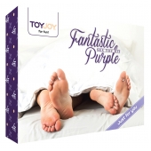 Эротический набор FANTASTIC PURPLE SEX TOY KIT - Toy Joy - купить с доставкой в Ижевске