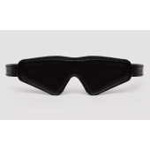 Двусторонняя красно-черная маска на глаза Reversible Faux Leather Blindfold - Fifty Shades of Grey - купить с доставкой в Ижевске