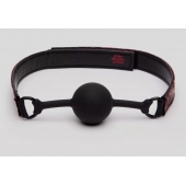 Кляп-шар на двусторонних ремешках Reversible Silicone Ball Gag - Fifty Shades of Grey - купить с доставкой в Ижевске