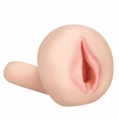 Мастурбатор-вагина с вибрацией REALSTUFF YOUNG   TIGHT - Dream Toys - в Ижевске купить с доставкой