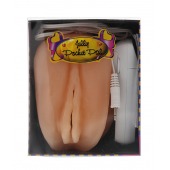 Мастурбатор-вагина с вибрацией ELLY POCKET PAL VAGINA MULTISPEED - NMC - в Ижевске купить с доставкой