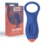 Синее эрекционное кольцо RRRING One Nighter Cock Ring - FeelzToys - в Ижевске купить с доставкой