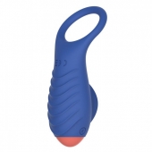 Синее эрекционное кольцо RRRING One Nighter Cock Ring - FeelzToys - в Ижевске купить с доставкой