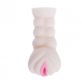 Рифленый мастурбатор-вагина из реалистичного материала - Baile - в Ижевске купить с доставкой